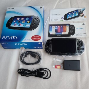 【中古 美品 希少】 ver 1.61 PS VITA Wi-Fi モデル プレイステーション ヴィータ メモステ 8GB SONY 激レア