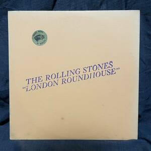 【カラー盤】 The Rolling Stones 『London Roundhouse』 LPレコード ローリングストーンズ