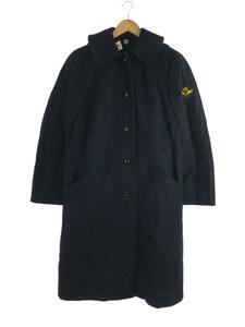 MILITARY◆コート/スウェーデン軍/40/ウール/NVY