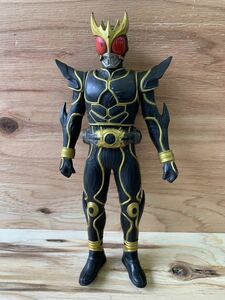 ■仮面ライダークウガ　アルティメットフォーム　てれびくん特製　フィギュア　大型　ソフビ　東映　小学館　玩具　おもちゃ