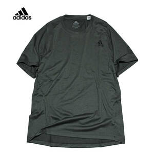 【新品】アディダス プライムライト 半袖 Tシャツ【21：深緑】M adidas ランニング ジョギング トレーニング ジム