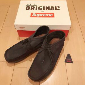 Supreme Clarks シュプリーム クラークス コラボ WALLABEE ワラビー ブーツ 8 1/2 