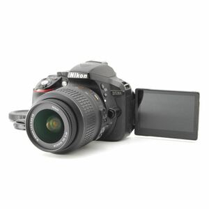 WIFI機能付き■手振れ補正レンズキット■Nikon ニコン D5300