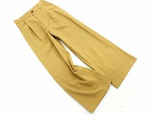 HARRISS ハリス ワイド パンツ size34/ベージュ ■◇ ☆ efb7 レディース