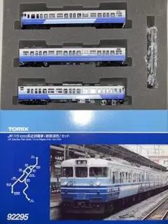 TOMIX JR 115 1000系近郊電車 新新潟色 セット Nゲージ