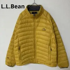 エルエルビーン　L.L.Bean ダウンジャケット　イエロー　Sサイズ