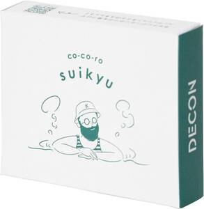 1 DECON co-co-ro suikyu（すいきゅう）16個入 (1包4個入り×4) 火を使わない お灸 ギフト 貼るだけ 