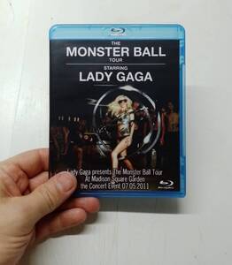 【輸入盤ブルーレイ】 LADY GAGA PRESENTS THE MONSTER BALL TOUR AT MADISON SQUARE GARDEN б [BD25] 1枚