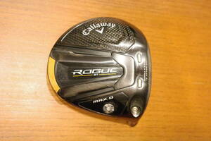 美品　ヘッドカバー付き　キャロウェイ ROGUE(ローグ) ST MAX D ドライバー Callaway 9度 