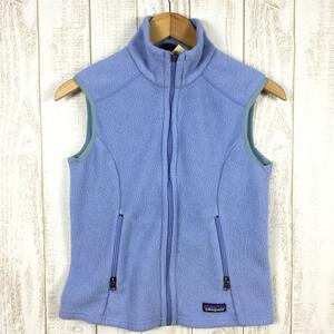 WOMENs XS パタゴニア シンチラ ベスト SYNCHILLA VEST PATAGONIA 25163 VIS ブルー系