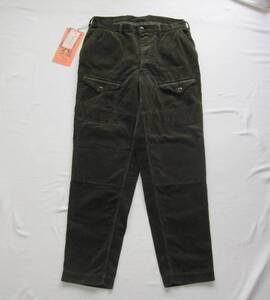 ☆新品 フリーホイーラーズ LUMBERJACK トラウザーズ (34) コーデュロイ / ランバージャック / freewheelers ワークパンツ 