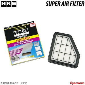 HKS/エッチ・ケー・エス スーパーエアフィルター エスティマ GSR50W/GSR55W 17801-31120 70017-AT121