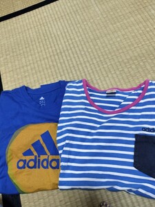 adidasTシャツ 2枚セット O