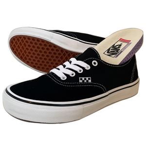 格安 VANSバンズ SKATE AUTHENTIC PRO オーセンティックプロ BLACKスエード 26.5cm新品未使用 