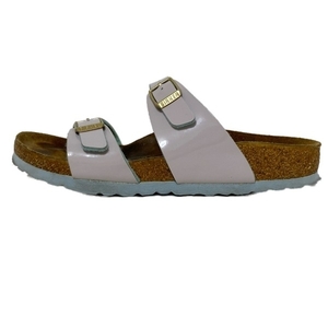 ビルケンシュトック BIRKEN STOCK サンダル 36 - グレーベージュ レディース 靴