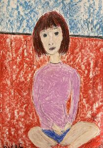 絵描きhiro C「見てるだけ」