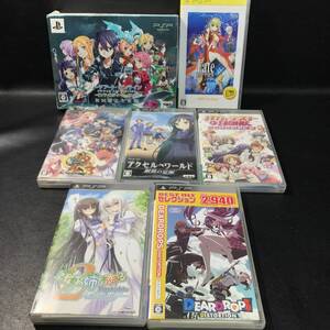 IM17 PSP ソフト 色々まとめて 現状品 ※一部欠品有 動作未確認の為ジャンク扱い