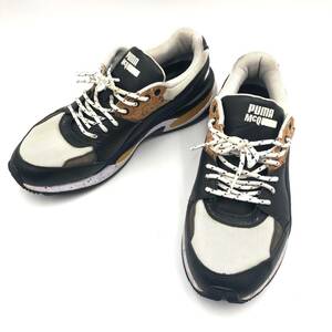 □McQ ALEXANDER McQueen PUMA スニーカー 28㎝ マルチカラー アレクサンダーマックイーン×プーマ メンズ 35976201複数落札同梱OK240612-8