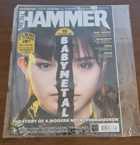 新品 BABYMETAL METAL HAMMER UK