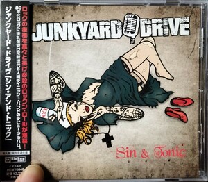 junkyard drive sin &　tonic ジャンクヤードドライヴ　シンアンドトニック　メタル　ハードロック　ジャンクヤードドライブ　HM