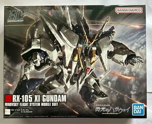 HGUC 1/144 Ξガンダム 閃光のハサウェイ 未組立品 機動戦士ガンダム ガンプラ BANDAI バンダイ