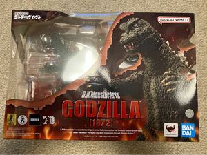 S.H.MonsterArts ゴジラ 1972 ゴジラ対ガイガン 地球攻撃命令 モンスターアーツ GODZILLA フィギュア バンダイ