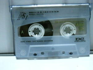 使用済み　中古　　カセットテープ　 富士AXIA PS1　Type1 ノーマル　70分　1本　爪あり　No297