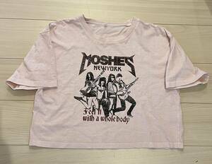 ビンテージ チャンピオン　MOSHES 154〜162センチ用　Tシャツ