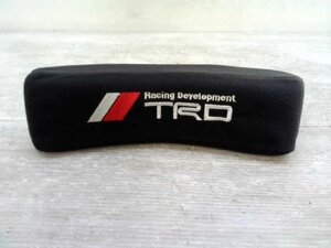 TRD ネック パッド 黒色 シート用 中古品 yatsu