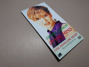デビー・ギブソン　CD　イン・ヒズ・マインド　見本盤