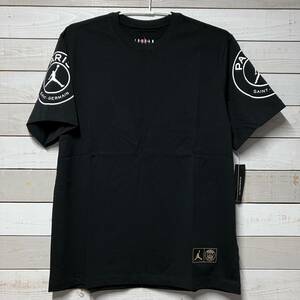 SIZE XL NIKE JORDAN PSG PARIS SAINT GERMAIN TEE SHIRT CK9780-010 ナイキ ジョーダン パリ サンジェルマン ブラック Tシャツ