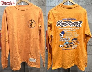 チェスウィック ロードランナー 長袖Tシャツ M ロンT 東洋エンタープライズ ワーナー