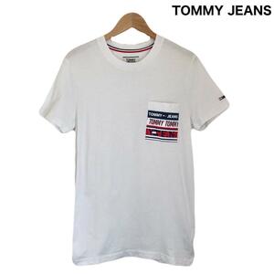 TOMMY JEANS トミージーンズ　胸ポケット　S