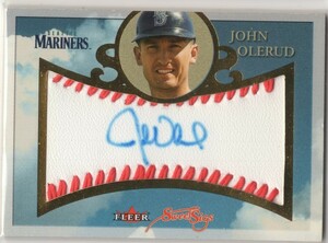 John Olerud ＜ 2004 Fleer Sweet Sigs Autograph Blue? ＞ 30枚限定 直筆サイン パラレル版