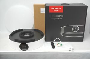 【5-105】 Anker アンカー Nebula Nova ネビュラ ノヴァ Ceiling Projector シーリングプロジェクター D2160521 箱有 電化製品 家電