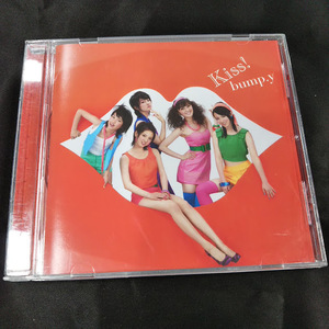 bump.y/Kiss!　中古CD・送料無料！（ケース割れ箇所あり）