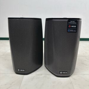 DENON HEOS1HS2 ポータブルネットワークスピーカー Amazon Alexa 動作未確認【管3717X】