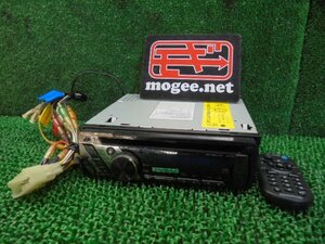 2EX4010 BJ5)) スズキ ワゴンR RR MC22S 後期型 3型 RRリミテッド にて使用　ケンウッド　CDプレイヤー　リモコン付　U474