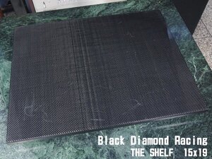 Black Diamond Racing THE SHELF♪オーディオボードの銘品♪【中古】