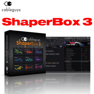 Cableguys ShaperBox 3【Win】かんたんインストールガイド付き 永久版 無期限使用可 台数制限なし