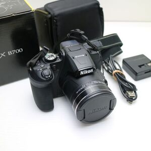 超美品 COOLPIX B700 ブラック 即日発送 コンデジ Nikon 本体 あすつく 土日祝発送OK