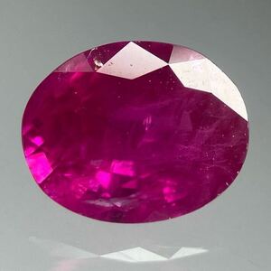 ［ルビー］S 0.83ct 約5.9×4.8mm ルース 裸石 宝石 ジュエリー jewelry corundum コランダム ruby BD2/BD2