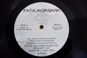 R4-292＜12inch＞Fata Morgana / Edge Of Consciousness