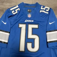 NIKE NFL DETROIT LIONS 15 TATE Ⅲ Jersey