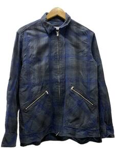 nonnative◆ジャケット/1/コットン/NVY/チェック/NN-SJ4201