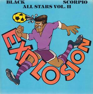 米LP Various Black Scorpio All Stars Vol. II - Explosion BSCLP07 Black Scorpio (2) /00260