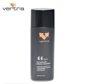 日焼け止め ローション VERTRA バートラ SUNSCREEN LOTION WHITE SPF 44 UVケア 紫外線ケア 顔用 ボディー用 保湿 日焼け止め 海水浴