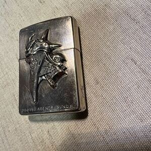 ZIPPO 　ジッポ　オイルライター ザク 機動戦士ガンダム 赤い彗星ver2　 シャアゲルググ 2003年