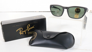 【箱・ケース・タグ付き】 Ray-Ban レイバン レディースクラシックウィズダム G-15 フレームカラーゴールド 光線透過率15％_KFO_B1114-F023