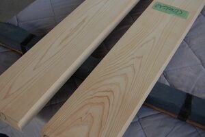 桧（岐阜産） 2本で13600円 角材 材木 木材 新品